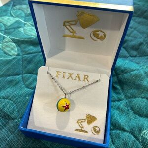 Disney Pixar Ball Icon Necklace